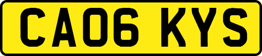 CA06KYS
