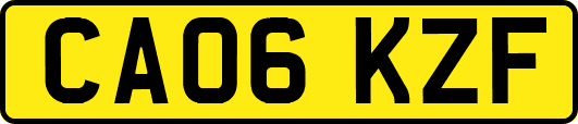 CA06KZF