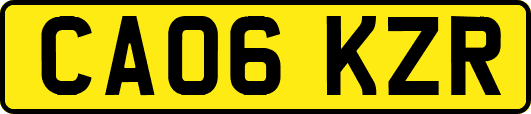 CA06KZR