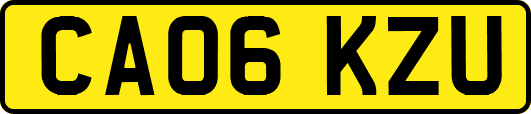 CA06KZU