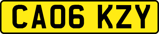 CA06KZY