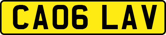 CA06LAV
