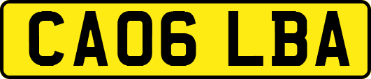 CA06LBA