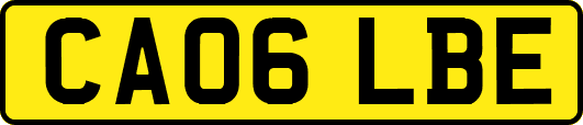 CA06LBE
