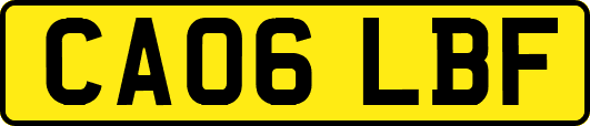 CA06LBF