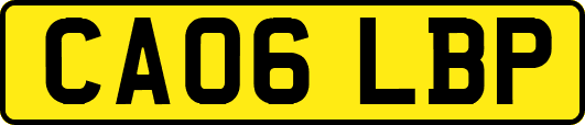 CA06LBP