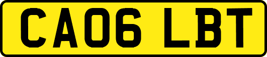 CA06LBT