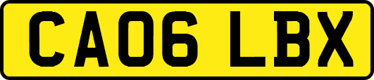 CA06LBX
