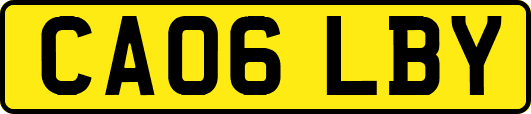 CA06LBY