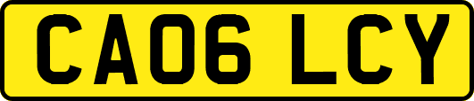 CA06LCY