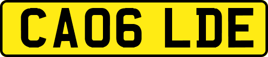 CA06LDE
