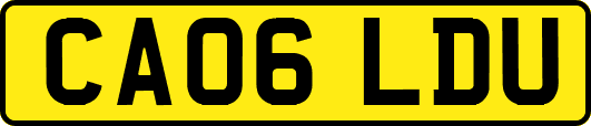 CA06LDU
