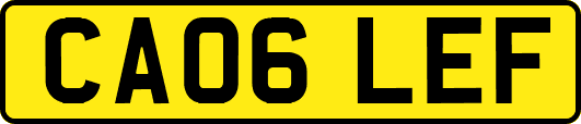 CA06LEF
