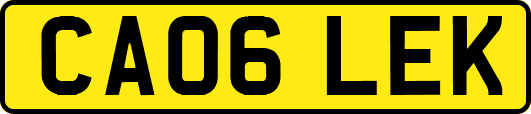 CA06LEK