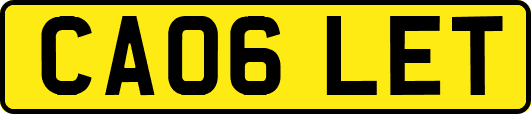 CA06LET