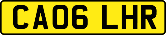 CA06LHR
