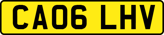 CA06LHV