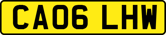 CA06LHW