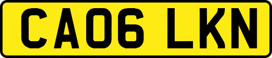 CA06LKN