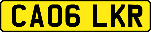 CA06LKR