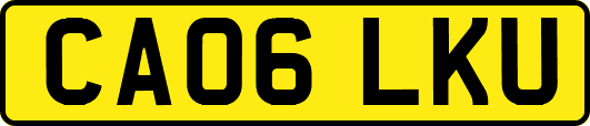 CA06LKU
