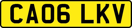 CA06LKV