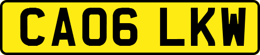CA06LKW