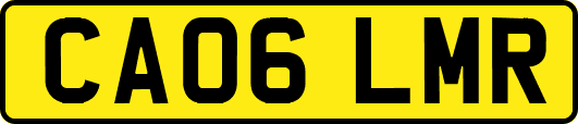 CA06LMR