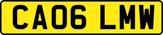 CA06LMW