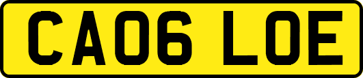 CA06LOE