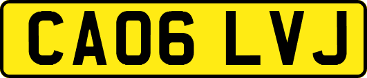 CA06LVJ
