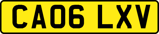 CA06LXV