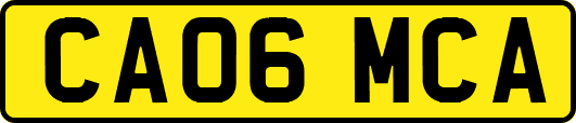 CA06MCA