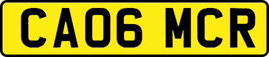 CA06MCR