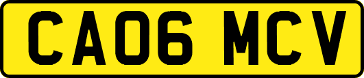CA06MCV