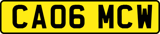 CA06MCW