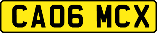 CA06MCX