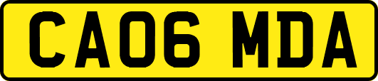 CA06MDA