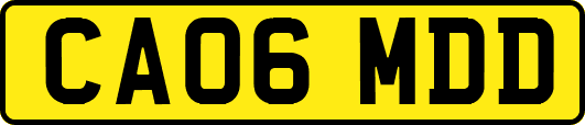 CA06MDD