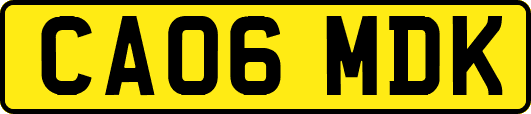 CA06MDK