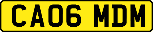 CA06MDM