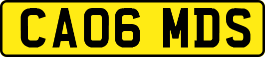 CA06MDS