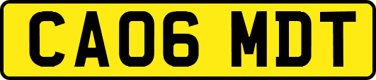 CA06MDT