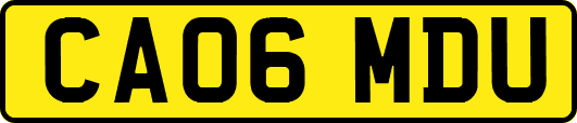 CA06MDU