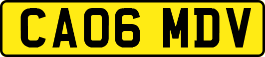 CA06MDV