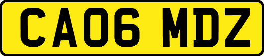 CA06MDZ