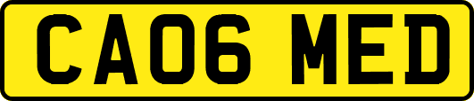 CA06MED