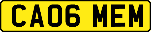 CA06MEM