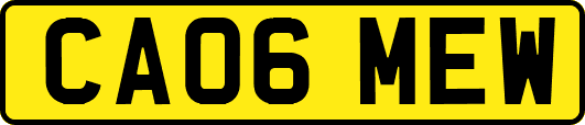 CA06MEW