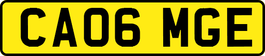 CA06MGE